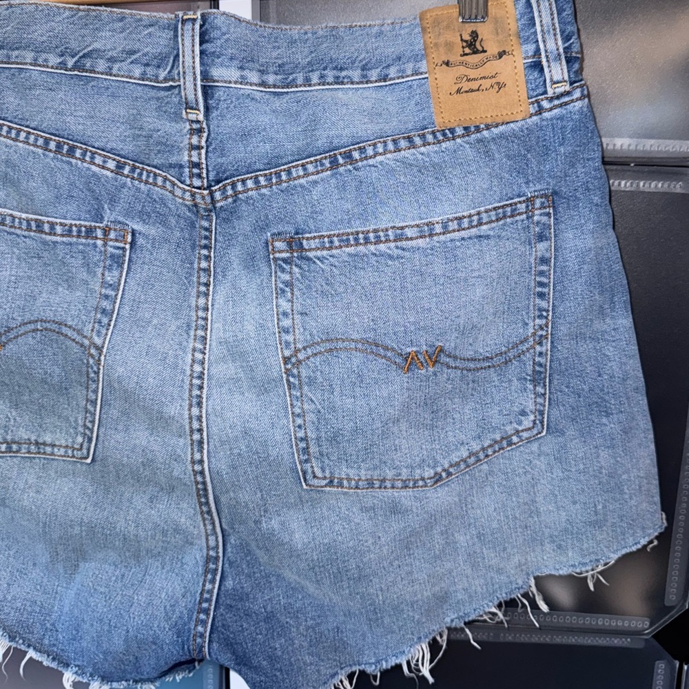 Denimist Brooke Denim Shorts in Blake Wash Women's Size 31 NWT - Picture 11 of 14